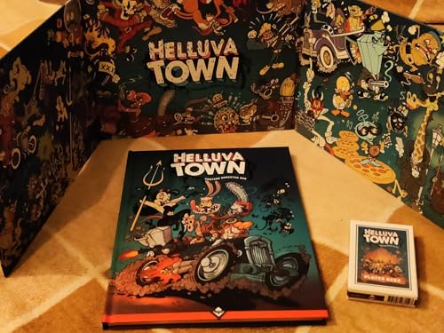 Boxes & Books (Helluva Town, Cosmic Dark, Rune) (E310)