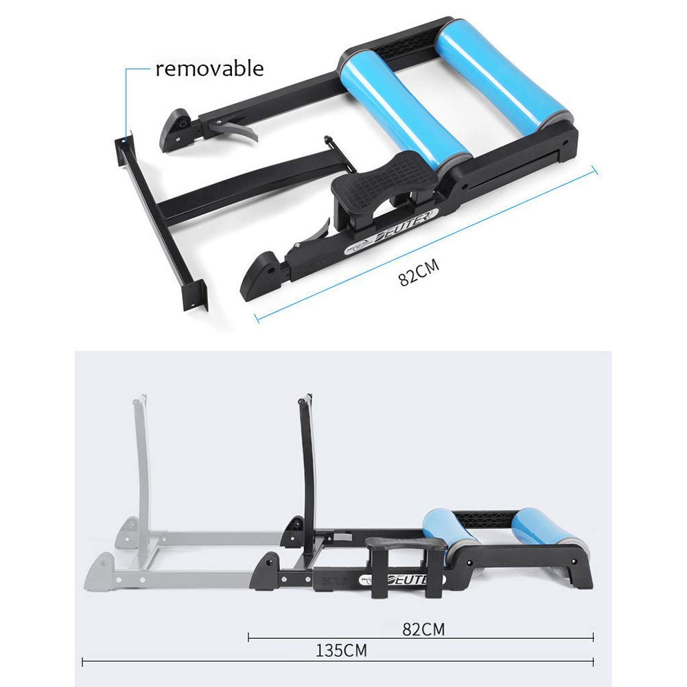 Rulli da Allenamento per Bici, Allenamento per Bici da Allenamento per Allenamento A Casa al Coperto per Bici da Strada MTB 700C da 24-29 Pollici