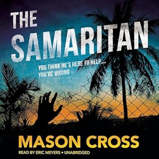 The Samaritan Audiolibro Por Mason Cross arte de portada
