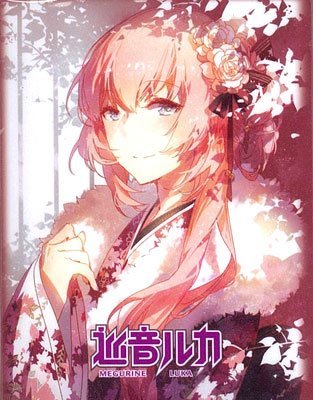 Official Hatsune Miku Megurine Luka Deck Box