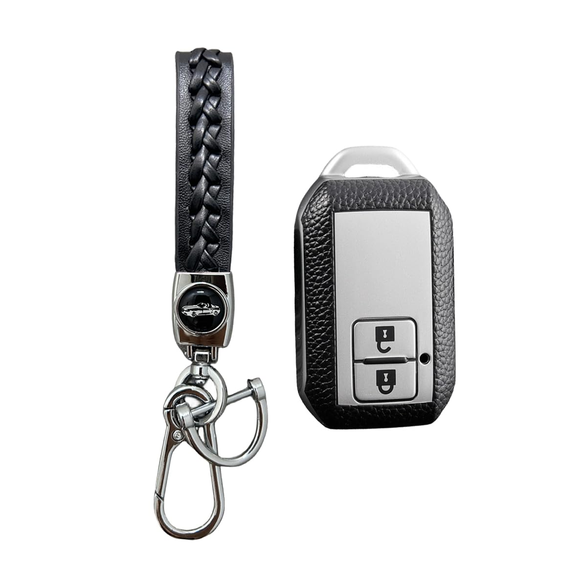 Étui Porte-clés Voiture Suzuki Swift/Sport AZ/Hybrid 2017-2024 2025 – Protection Contre Rayures Et Poussière, Matériau Haute Qualité