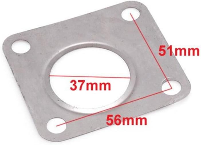 10 Pair/lot Garrett Turbo Stainless Steel Gasket Set for GT15 GT17 GT20
