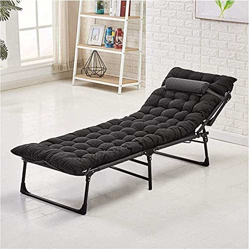 Chaises longues inclinables Zero Gravity avec structure robuste en acier - 6