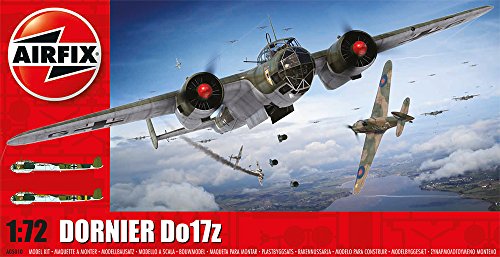 Dornier Do17z Airfix maquette 1/72 avion miniature plastique à monter allemand
