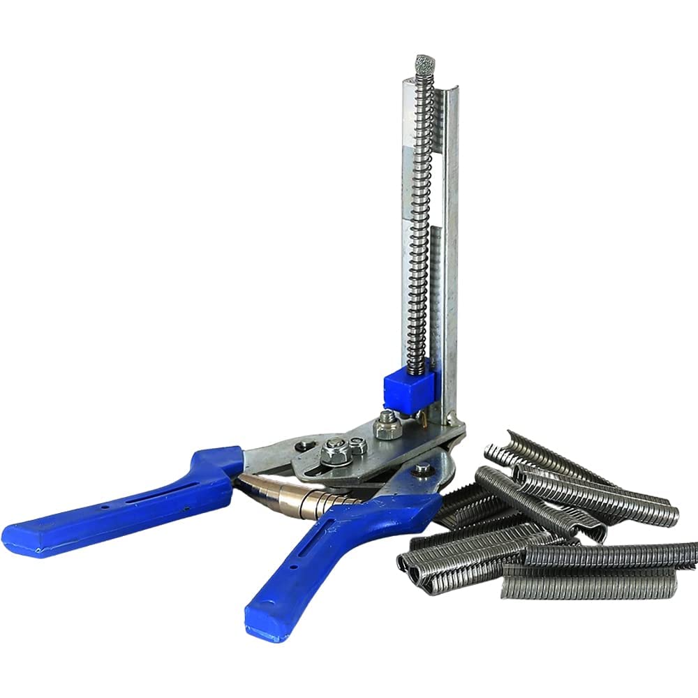 FLYWINGS AGROTECH Hog Ring Plier with 600 M Nails