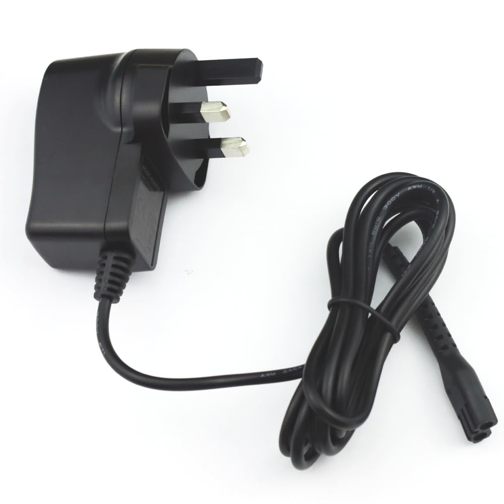 4V 2A Adapter Charger Power Supply Cord Compatible with WAHL Razor Shaver 5 Star 8164/8591/ 8148/8504,Cordless Senior,Cordless Magic Clip,Finale Shaver Hair Clippers