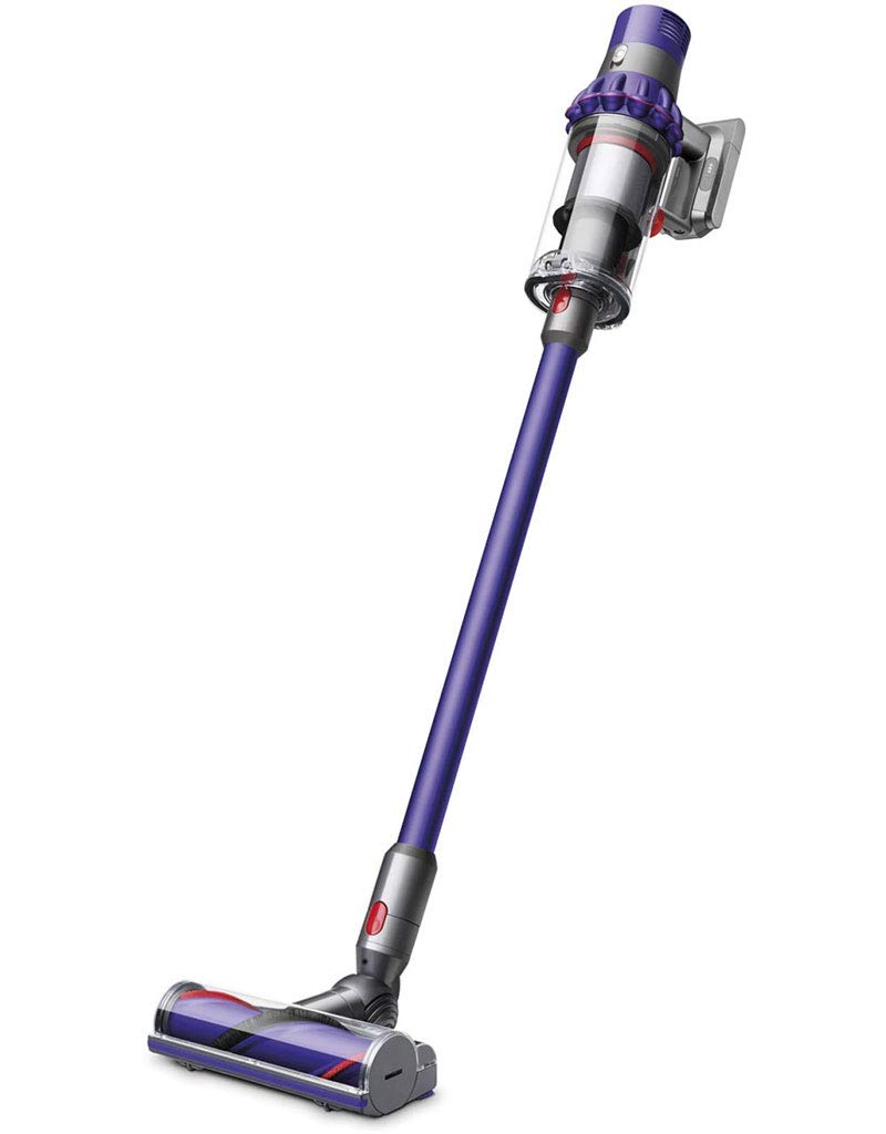 Dyson Cyclone V10 hayvan saplı elektrikli süpürge, mor/nikel
