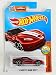 Hot Wheels, 2016 HW Digital Circuit, '11 Corvette Grand Sport [Maroon] Treasure Hunt #22/250