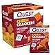 Quest Nutrition Cheese Crackers, Spicy Cheddar 4-Pack