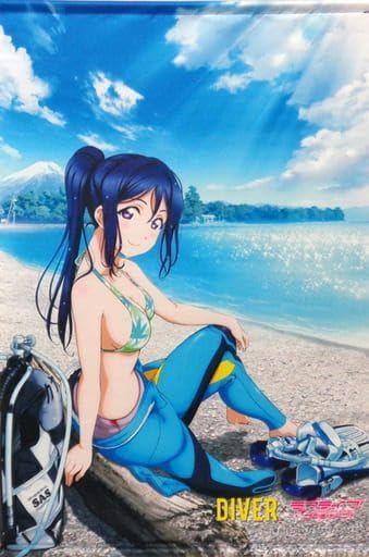 Amazon.co.jp: 松浦果南 DIVERバージョン B2タペストリー : おもちゃ