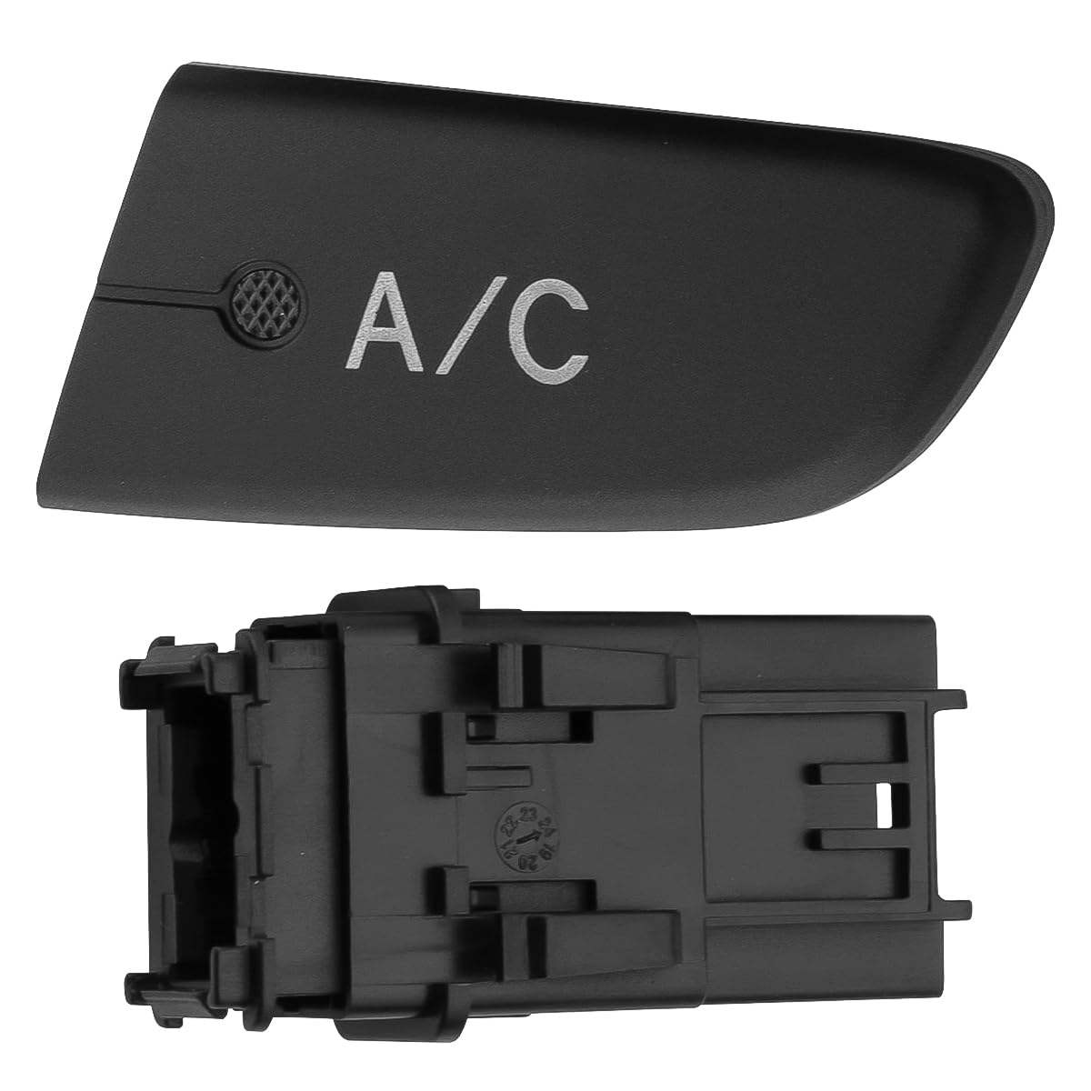 Sarini Interruttore di Pressione AC 6554KX per 107 C1 Aygo MK1 2005-2014 Controllo HVAC