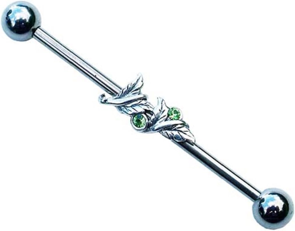 Aremika Leaf Industrial Scaffold Piercing Bar-32mm Size