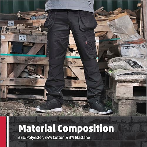 Pantalon de travail Proflex Tuff Stuff 715 résistant aux genoux - 7