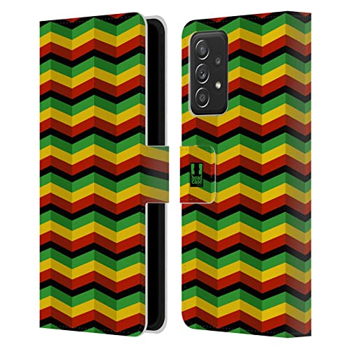 Étui portefeuille rasta Galaxy A52 pour éviter les rayures d'écran