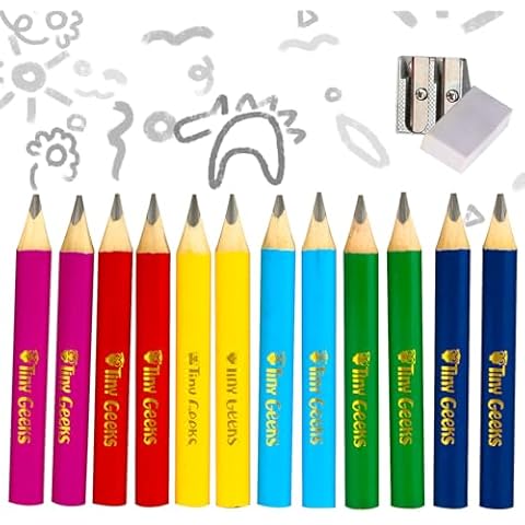 TinyGeeks Jumbo Pencils Set Cover