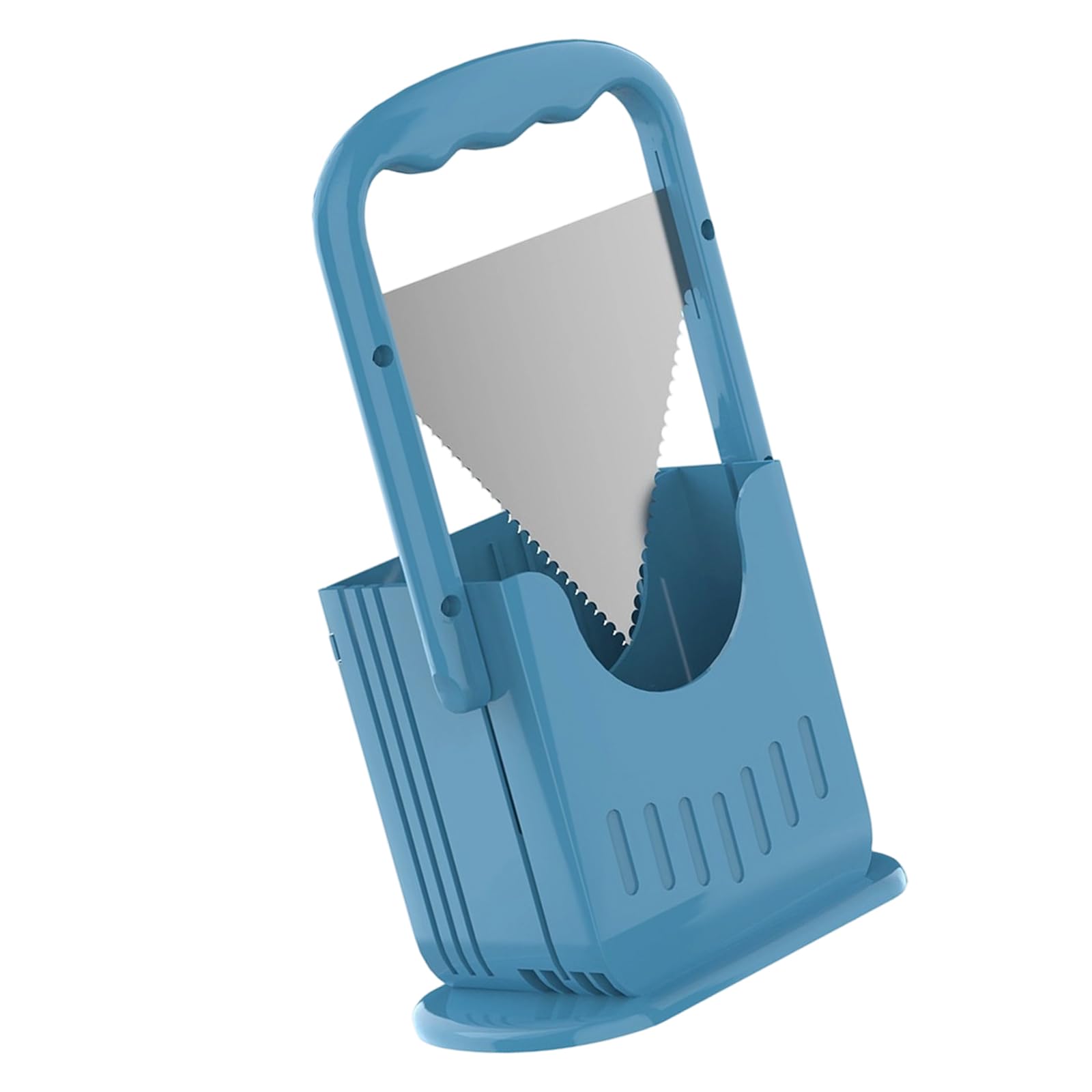 Shurhome Safe Ergonomic Bread Slicer Produced for User Protections Comfortable Grip Efficient Operations Wear Proof Coating Safe Design