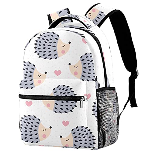 Sac à dos ours et renard mignon pour l'école et les sorties de votre enfant