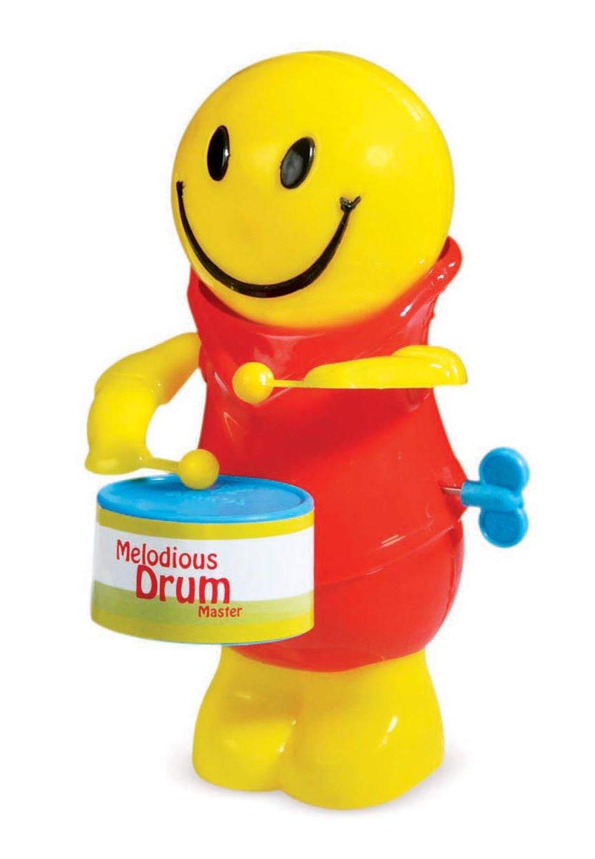 Negi Kid Melodious Drum Master Smile, Multi Colour