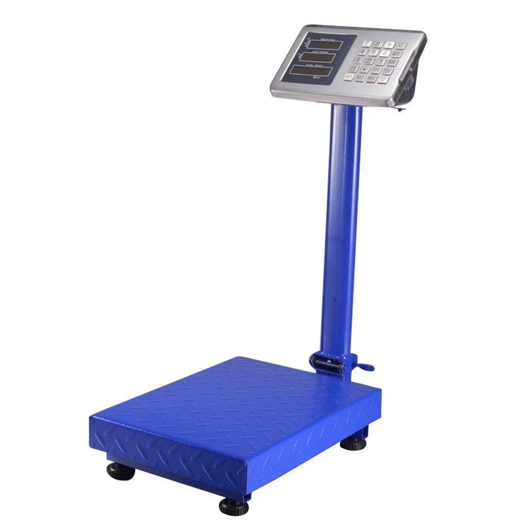 100 kg / 150 kg / 200 kg Składana waga elektroniczna - czujnik o wysokiej precyzji Wyświetlacz LED Wodoodporny Duży sklep przemysłowy Platforma wyceny Waga ze stali nierdzewnej Wagi do produkcji (200