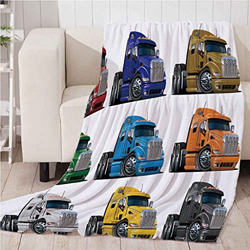 Couverture microfibre douce idéale pour soirées canapé et voyages - 5
