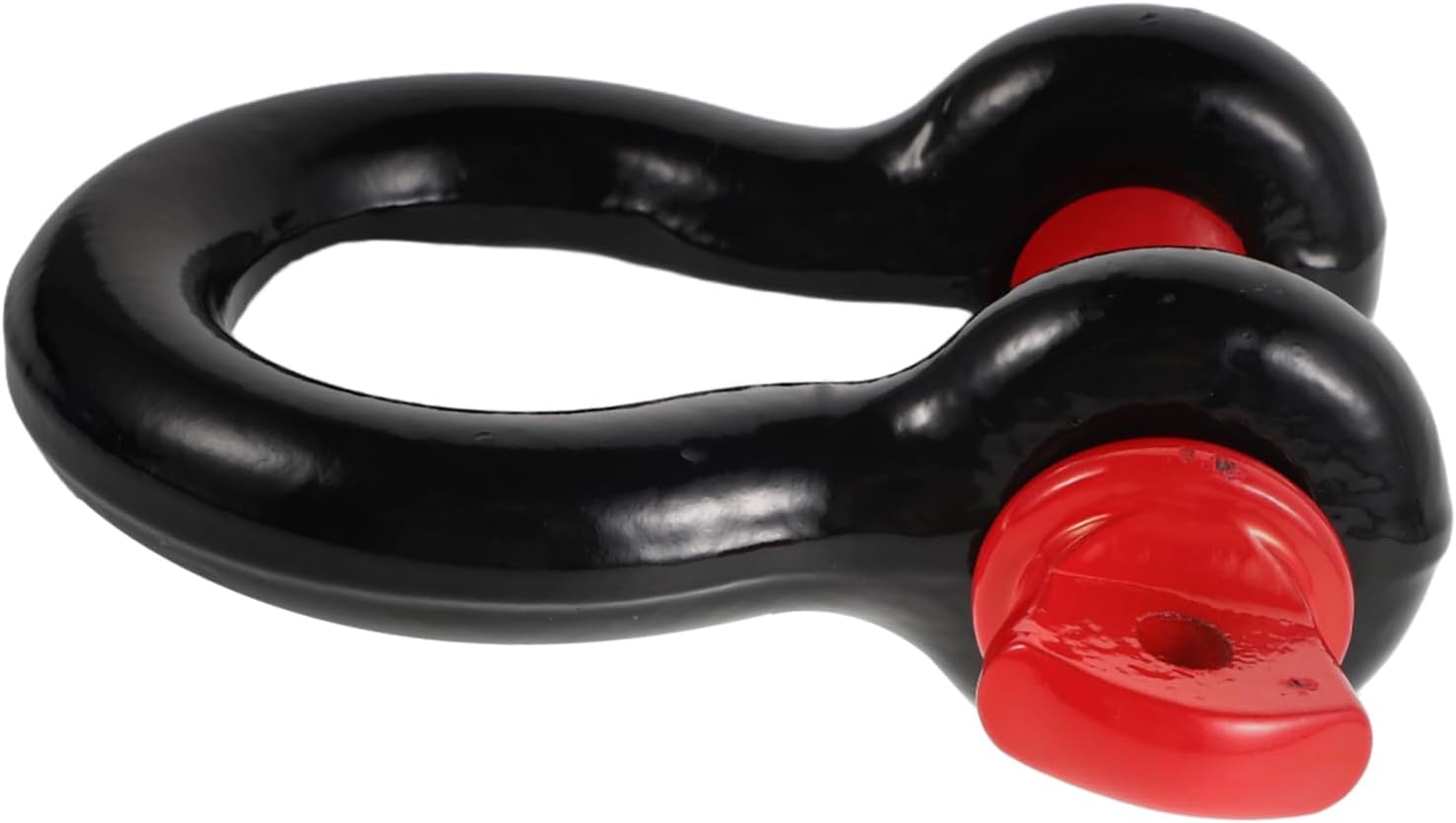 Shackle Tow Hook U-Shaped Trailer Buckle Heavy Duty Towing for Off-Road Vehicle Rescue and Construction for Various Towing Needs