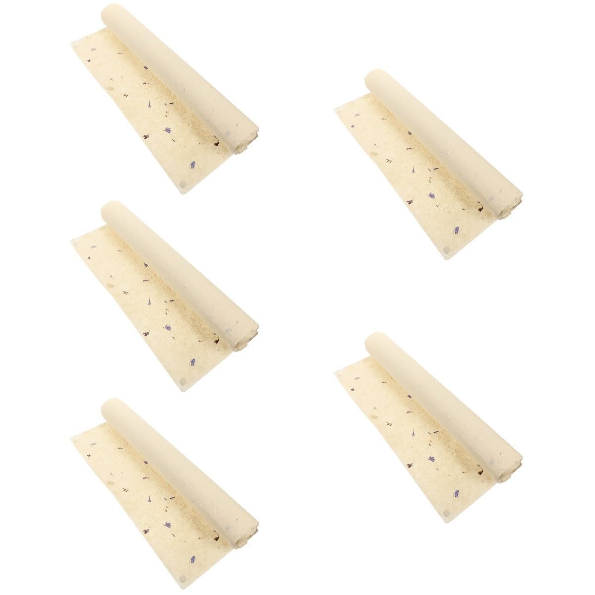 Mobestech Geschenkpapier Altmodisch 5 Stück Handgemachtes Papier Rosen Verpackungsbeutel Geschenkpapier Geburtstagsgeschenk Verpackungspapier Bulk Schreibpapier Süßigkeitenverpackung