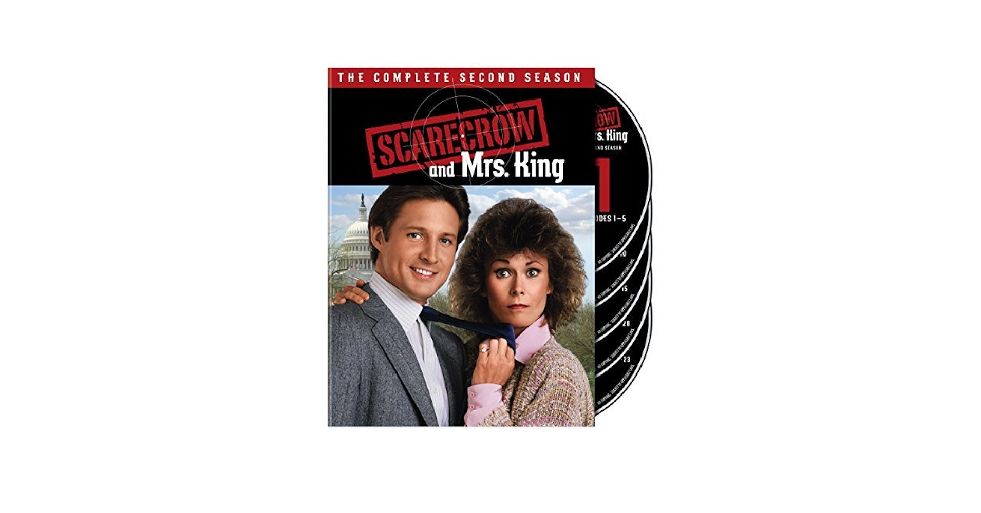 その他 Scarecrow &amp; Mrs King: Complete Second Season [DVD] Amazon.com: Scarecrow and Mrs. King: Season 2 : Movies & TV