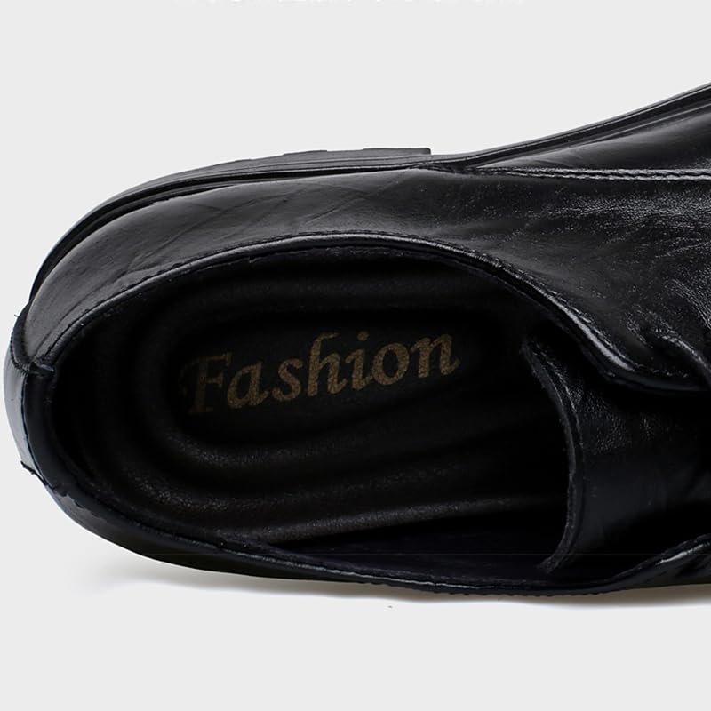 MWX Mens Classic Formal Oxford Lace Up Casual Round Toe Dress Shoes3