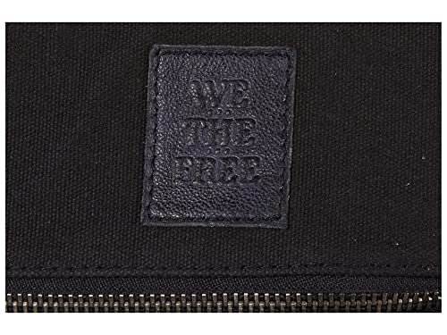 Free People Distressed Wallet Black One Size4