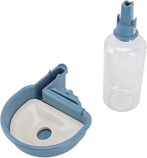 Sazao Pet Gravity Water Dispenser, 480ml pet Hanging Water Supply Station