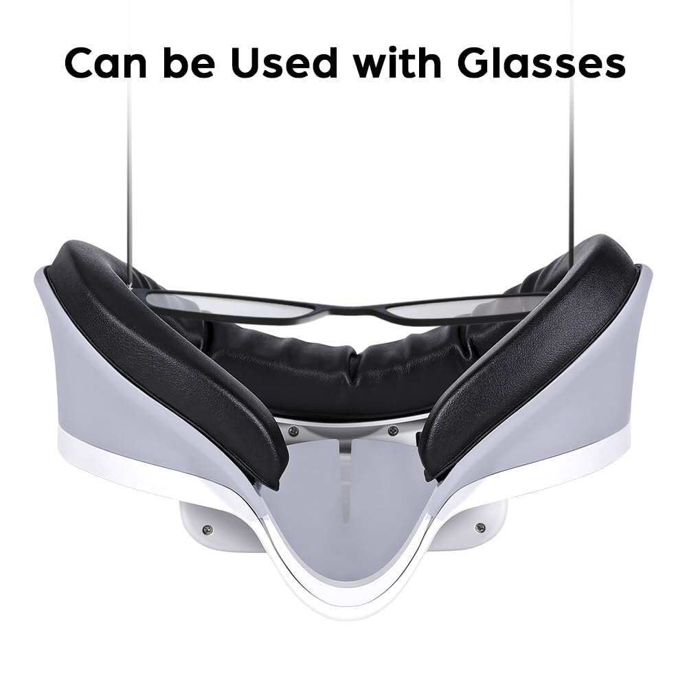 KKCOBVR K3S - Ventilador de interfaz facial para aliviar el empañamiento de la lente solo compatible con Meta Quest3s, no compatible con Meta Quest3