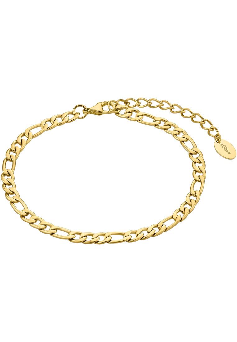 s.Oliver Damen-Fußkette Edelstahl 32024551