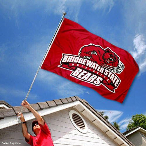 BSU Bears College Flag - Image 2