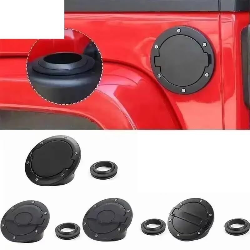 Amazon | 給油キャップ 車のガス燃料タンクキャップカバーとゴム