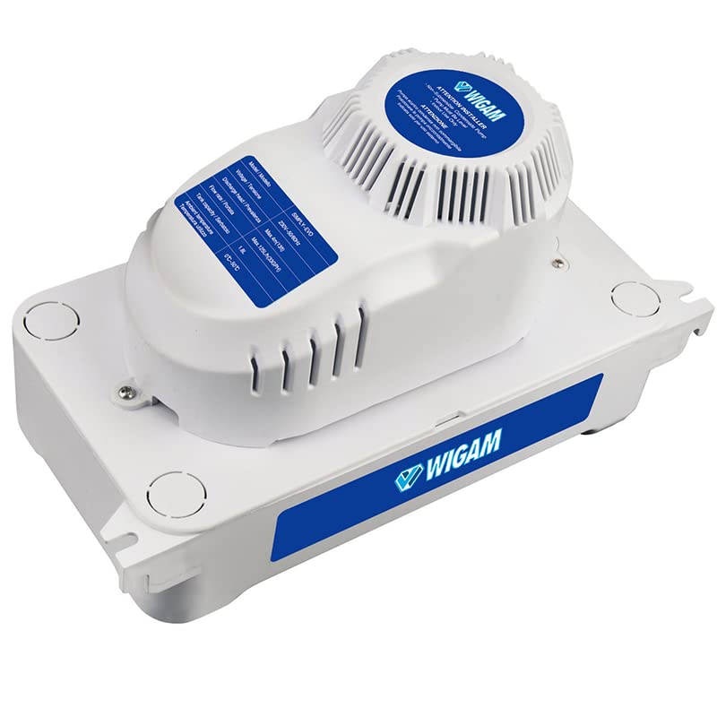 Wigam Simply-Evo 1,8L garde votre salon au sec sans aucun bruit de drainage de climatiseur