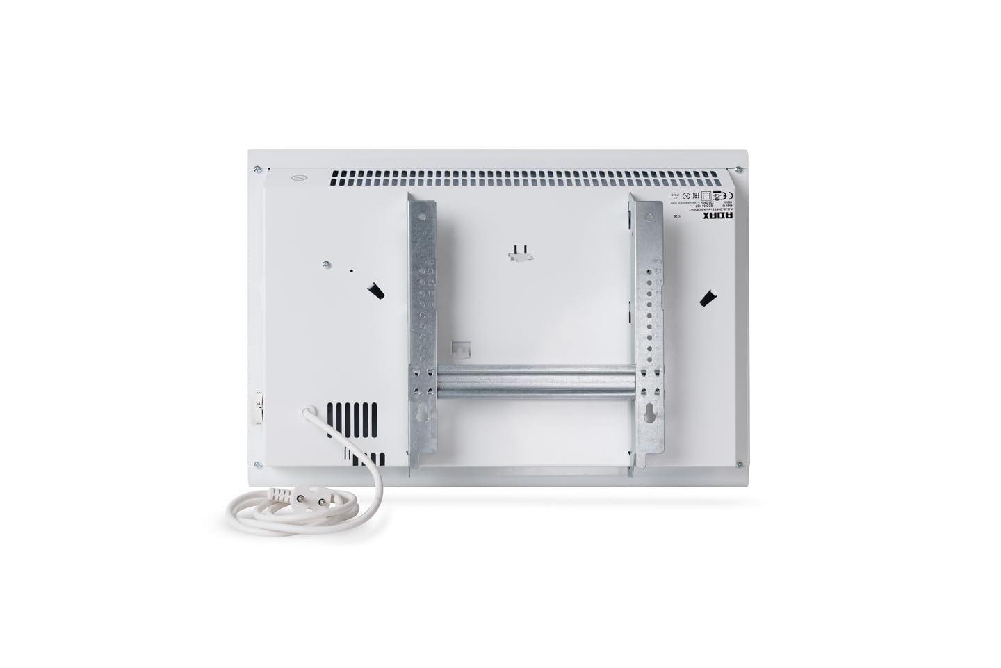 Adax Eco - Radiatore elettrico 1000W, Bianco | Scaldino Elettrico | Termoconvettore elettrico con Termostato, Programmazione Bluetooth | Stufetta elettrica basso consumo | Termosifone Elettrico