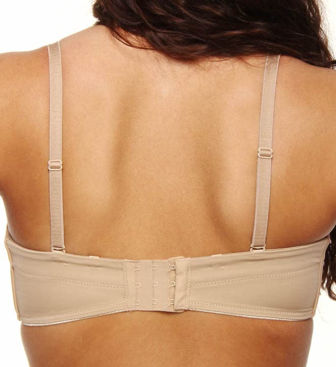 Image of Fantasie Women's Smoothing Moulded Strapless Bra