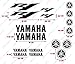 Kit adesivi Yamaha R1 (NERO)