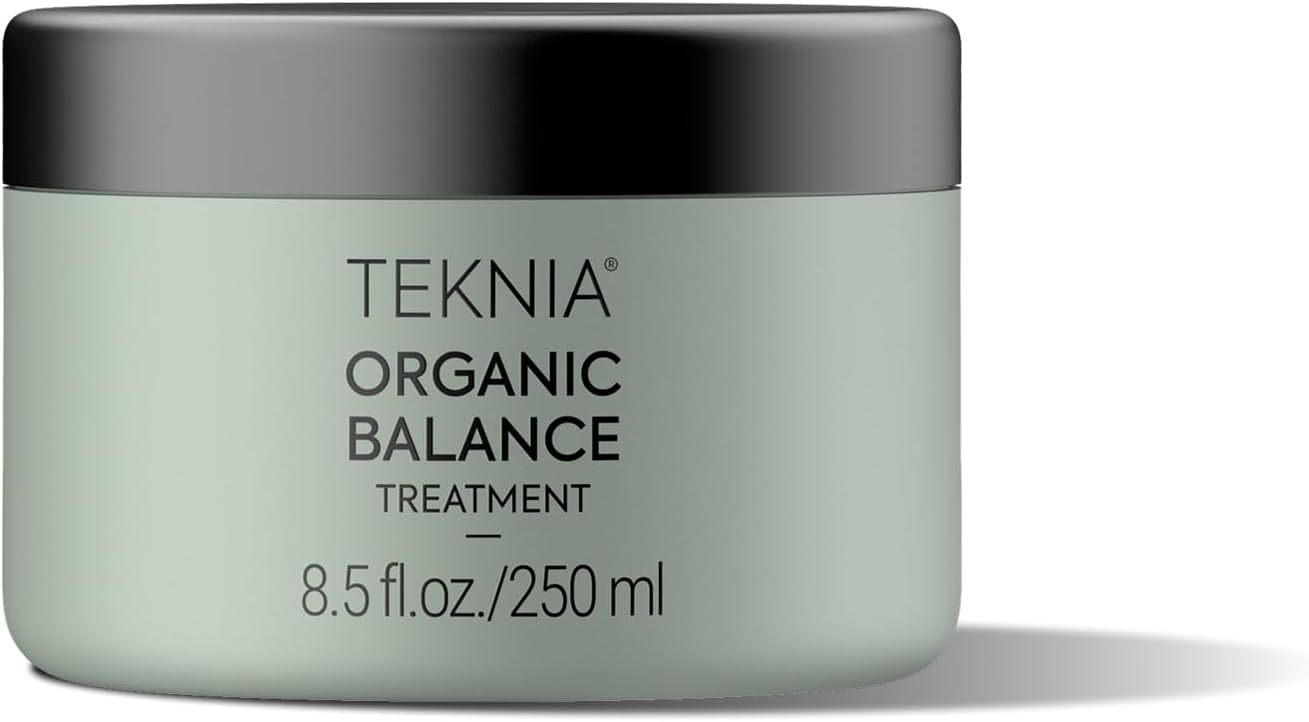 Teknia Organic Balance Treatment, Hydrating Hair Mask, Deep Moisture Hair Treatment
