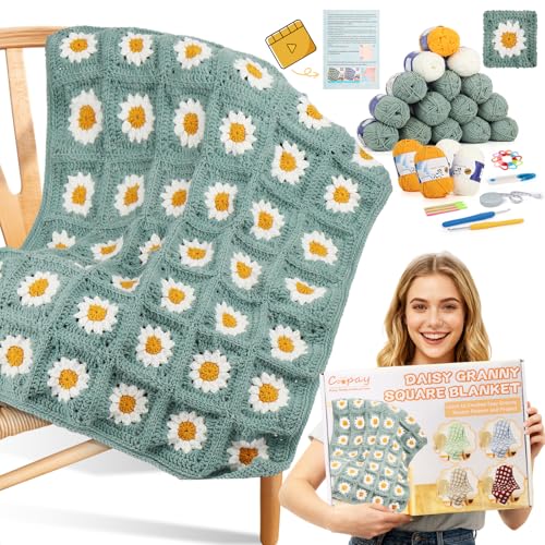 Coopay Crochet Kit for Beginners, Crochet Starter...