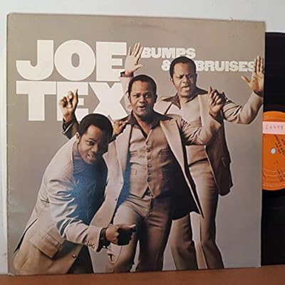JOE TEX. bumps and bruises , 12" VINYL LP, EPC 81931