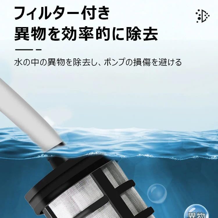 Amazon | 高圧洗浄機 コードレス 充電式 ハンディ 洗車機 タンク式 