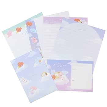 封筒　レターセット 赤　カミオジャパン　定価以下！ Amazon.co.jp: カミオジャパン レターセット たっぷり A5 封筒14