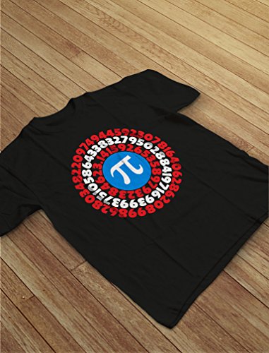 Image of Pi Day Superhero - Captain Pi Gift for Math Geeks Toddler /Infant Kids T-Shirt 2T Navy