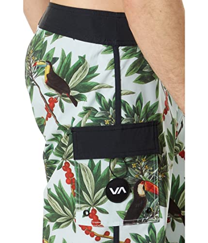 RVCA Men's Eastern Boardshort Trunk3