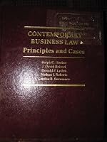 Contemporary business law: Principles and cases 0070291659 Book Cover