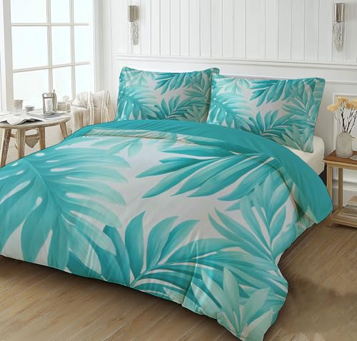 Parure de lit douce microfibre avec housse de couette 200x200cm imprimée 3D - 2