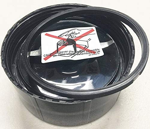 1 X ORIGINAL Magic Bullet Replacement Flat Blade (includes gasket) - - ORIGINAL - - NOT A 