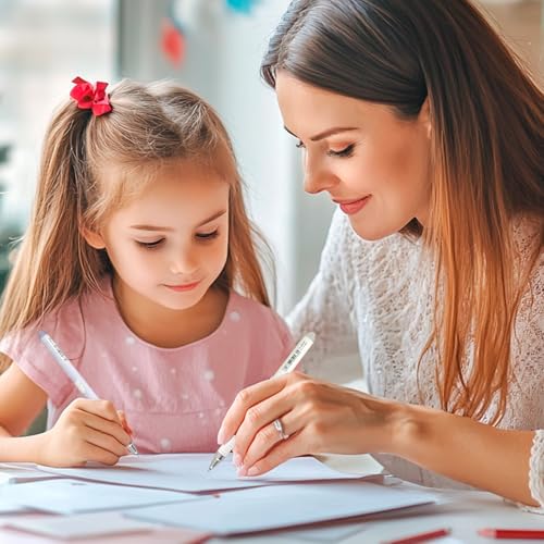 YOKJGHDO 8er Set Radierbare Gelschreiber, stifte ostern edition 2026 für Kinder und Schule, hoppy easter Hasen Design, 0.5mm Blaue, radierbarer Tintenroller für fehlerfreies Schreiben