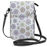 ☀ The shoulder strap of Cell Phone Bag can be adjustable for you favor, can used it like hand bag ,shoulder bag, crossbody bag.